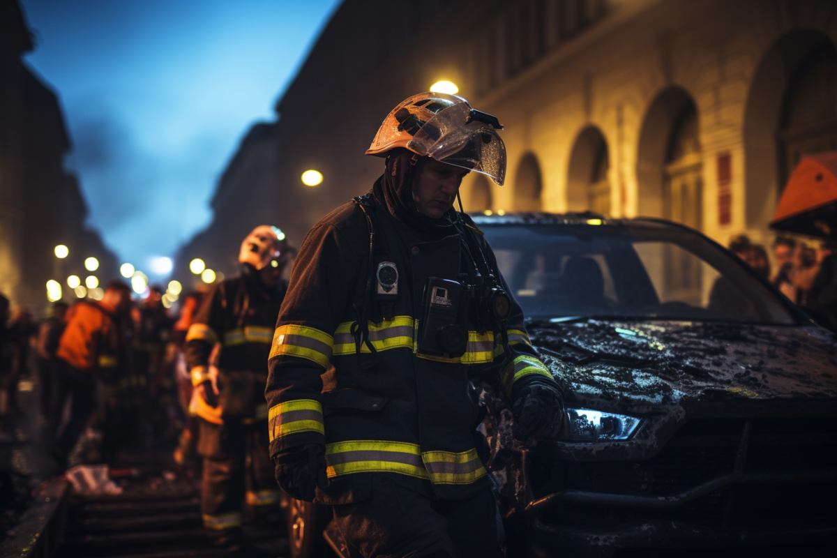 Separazione dolorosa, morto uomo che si era dato fuoco davanti a moglie e figlia