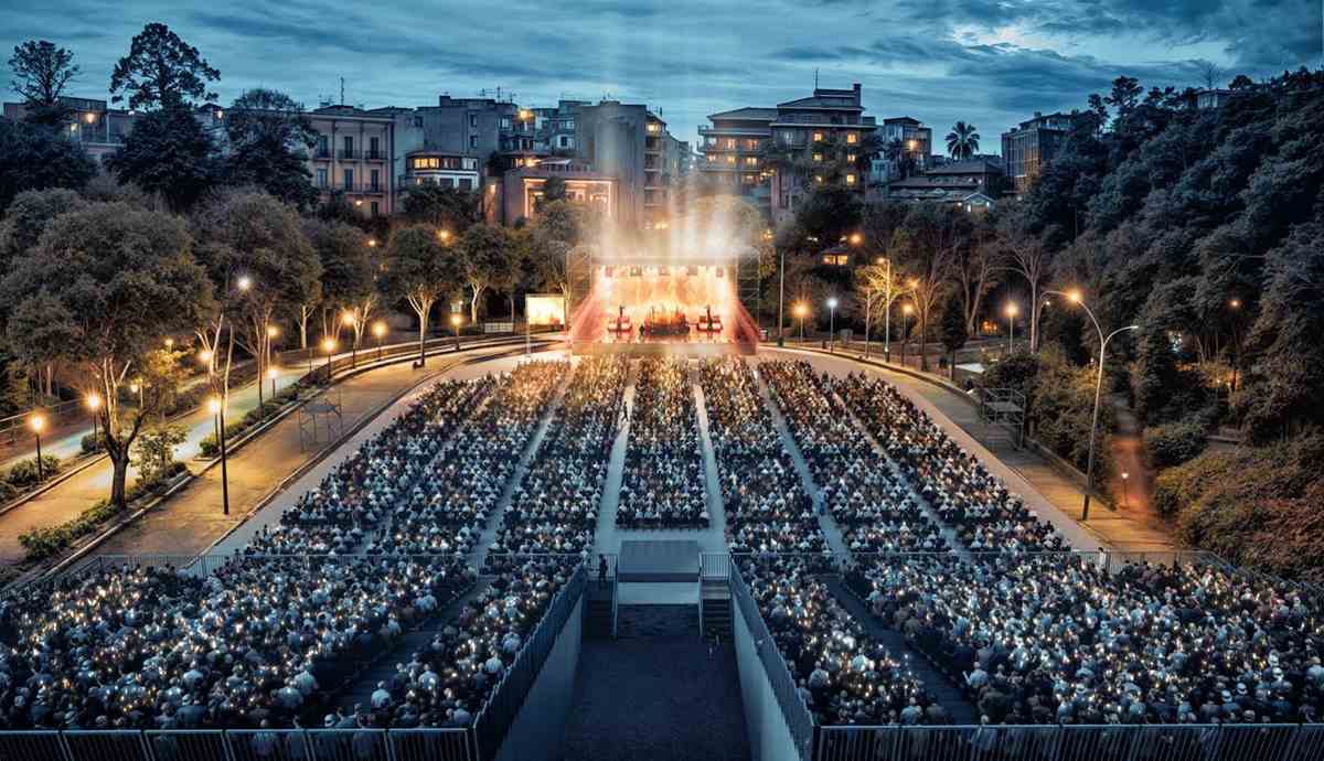 Catania, concerto gratis per Franco Battiato a Villa Bellini: quando e chi ci sarà