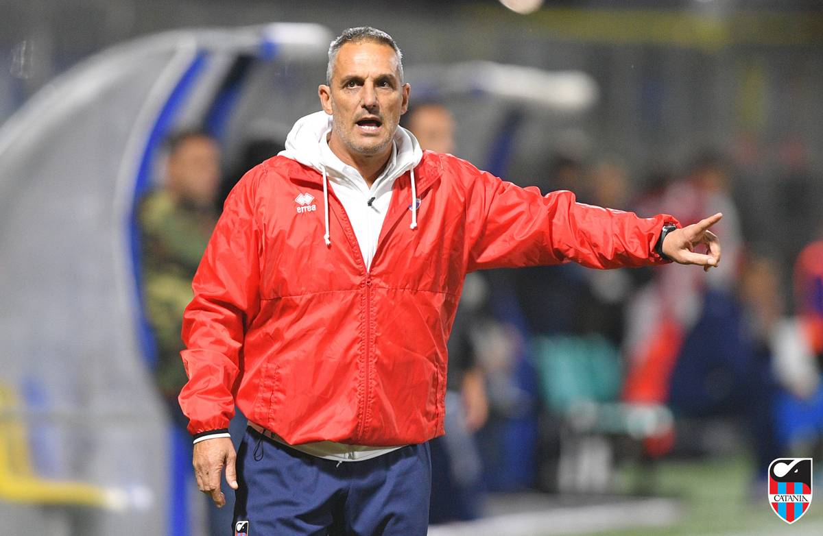 Catania FC, 21 convocati da mister Zeoli per Francavilla