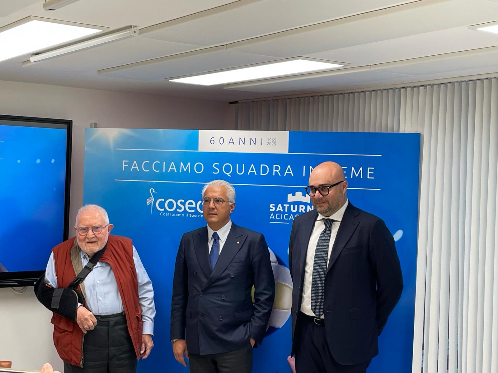 Volley, Cosedil nuovo title sponsor della Saturnia Acicastello