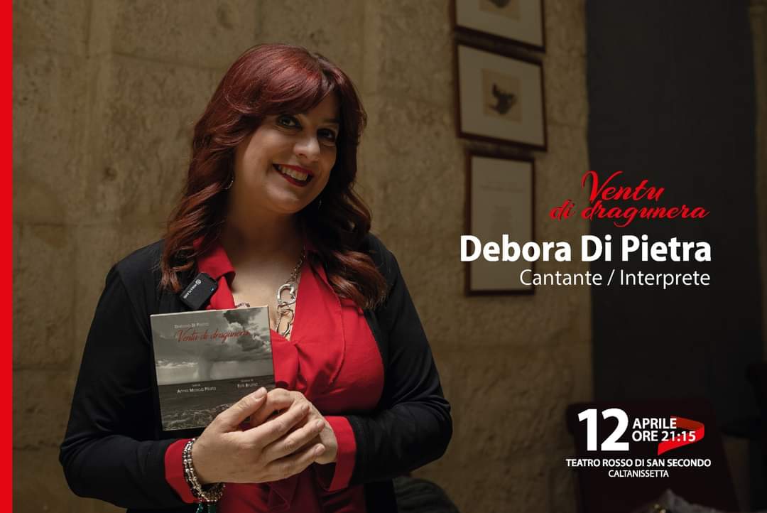 “Ventu di Dragunera”: lo spettacolo evento arricchito dalla splendida voce di Debora Di Pietra