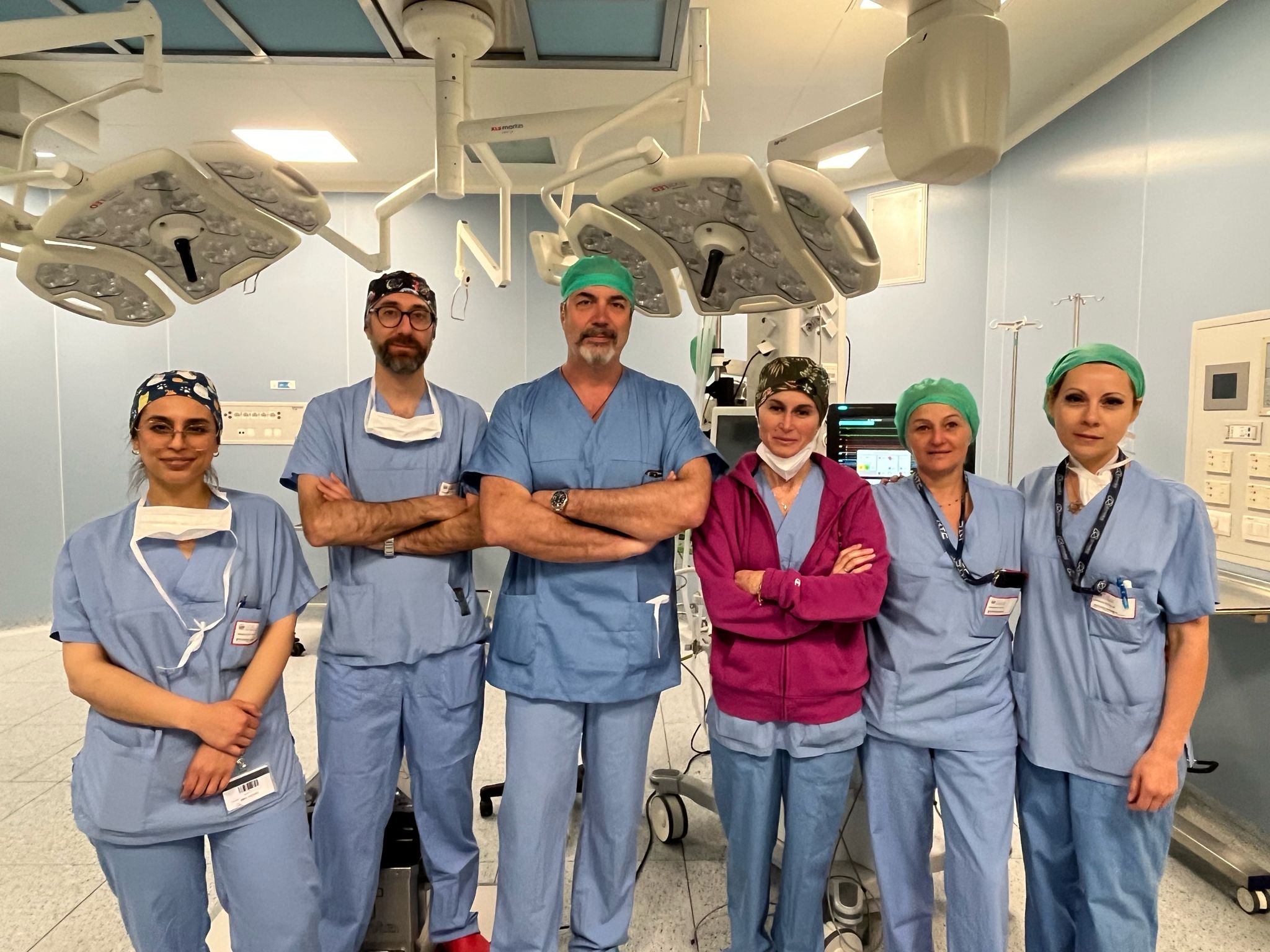 Non riusciva più a camminare: salvata la gamba di un 35enne siciliano a Monza