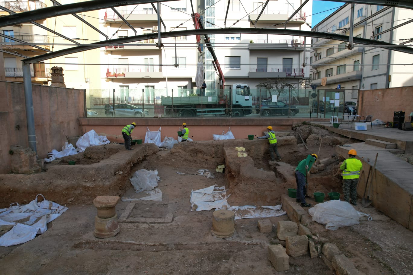 Scavi e ricerche al Parco Archeologico di Lilibeo – Marsala: il 28 aprile la mostra dei nuovi dati