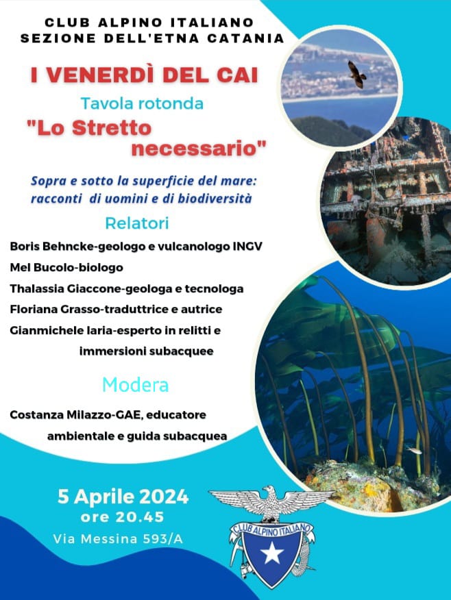Venerdì del CAI: il 5 aprile l’incontro sullo “Stretto necessario” Venerdì del CAI: il 5 aprile l’incontro sullo “Stretto necessario”