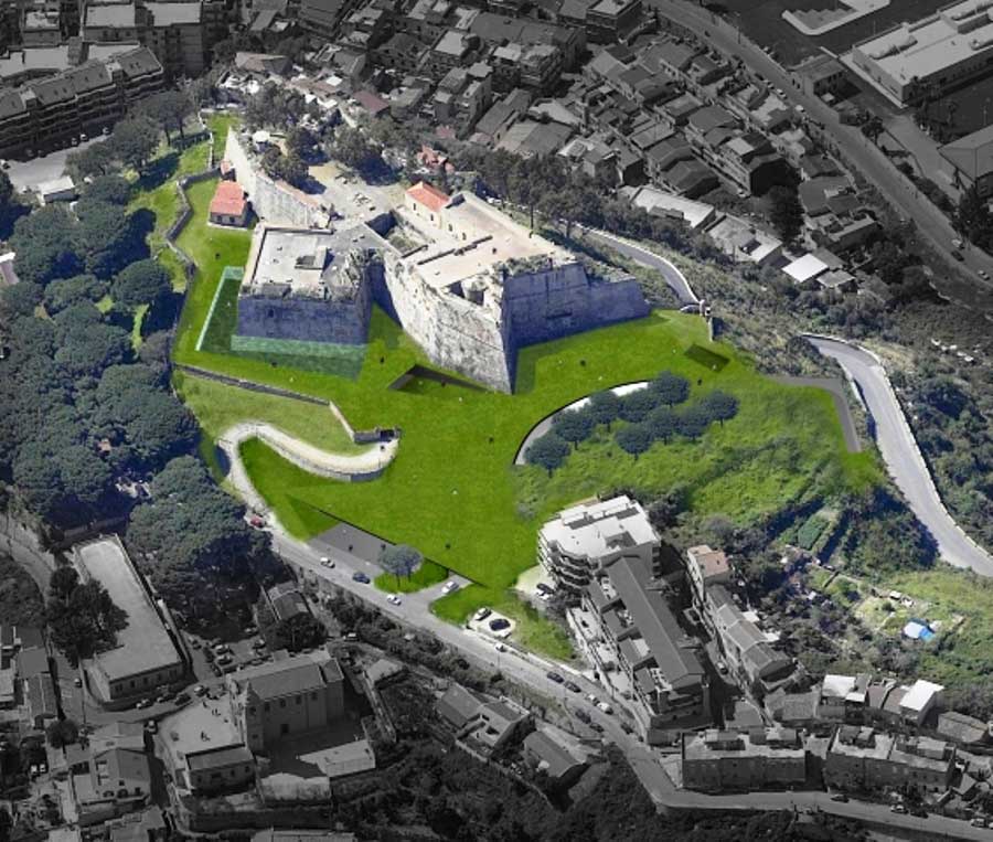 Le terrazze dello Stretto rinascono tra arte e turismo