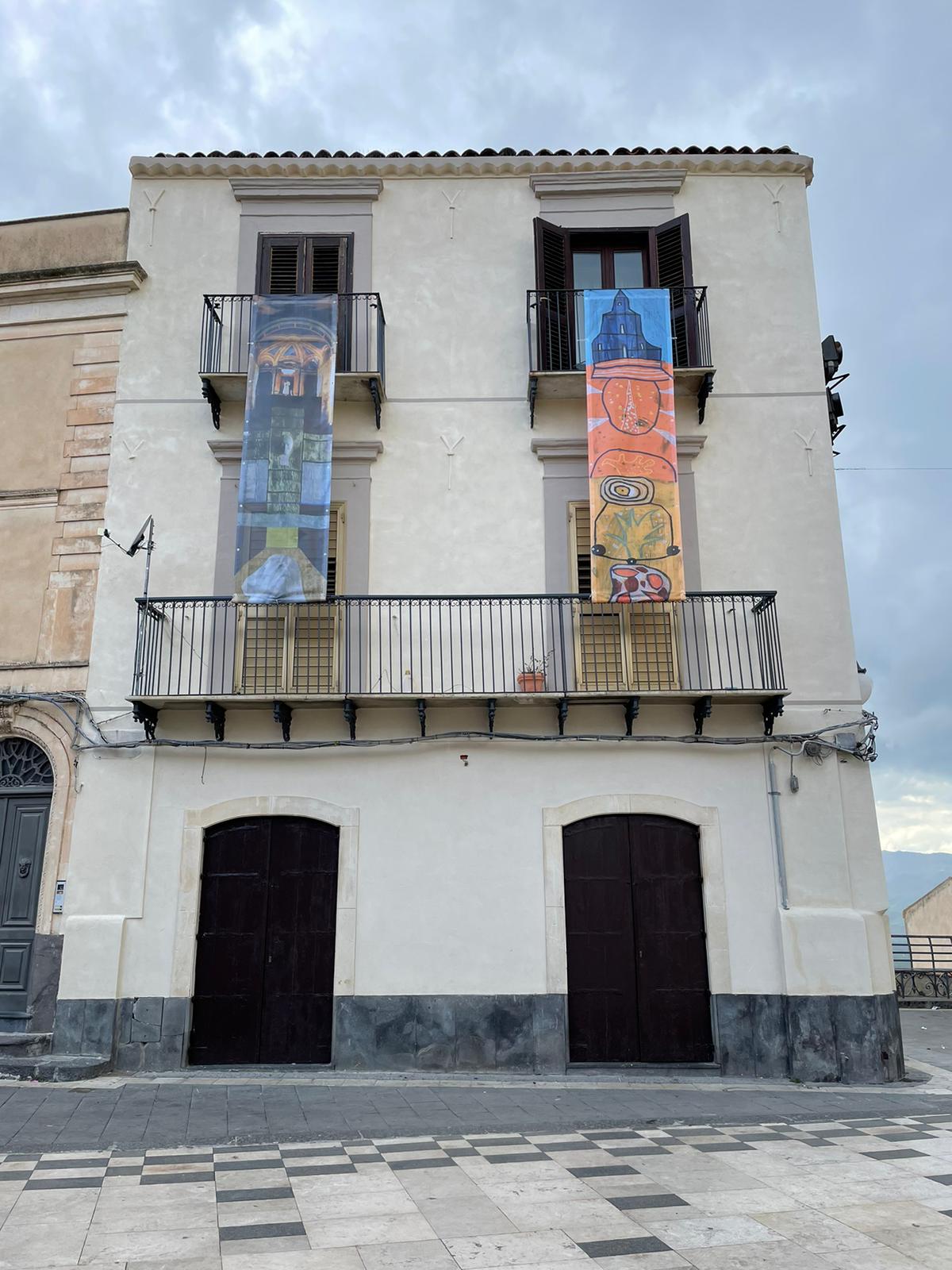 Centuripe, museo a cielo aperto per l’omaggio alla Tiledda