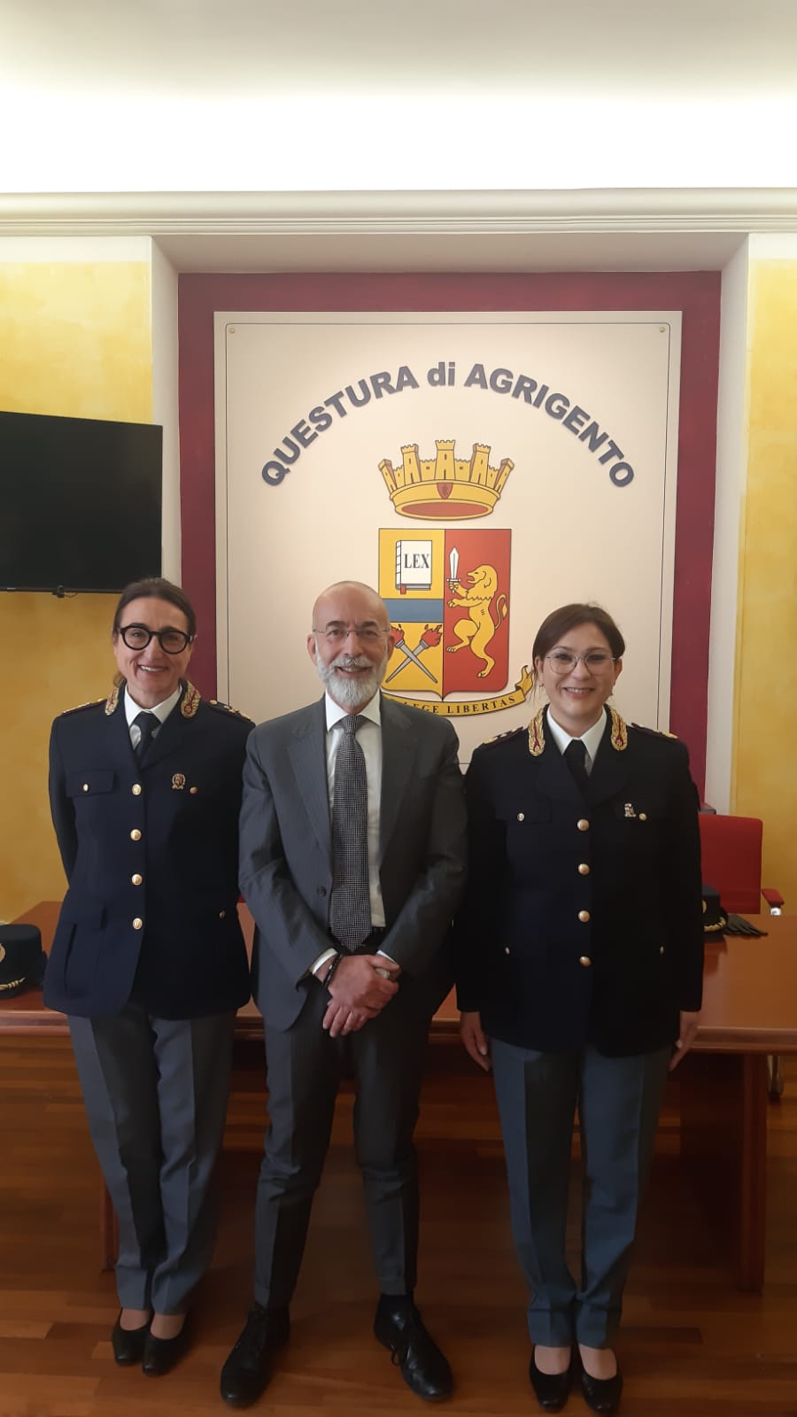 Agrigento, nuove funzionarie assegnate alla Polizia di Stato