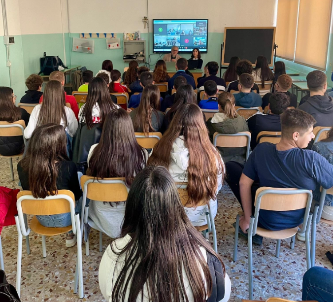 A scuola di giornalismo per “Lampedus’amore”