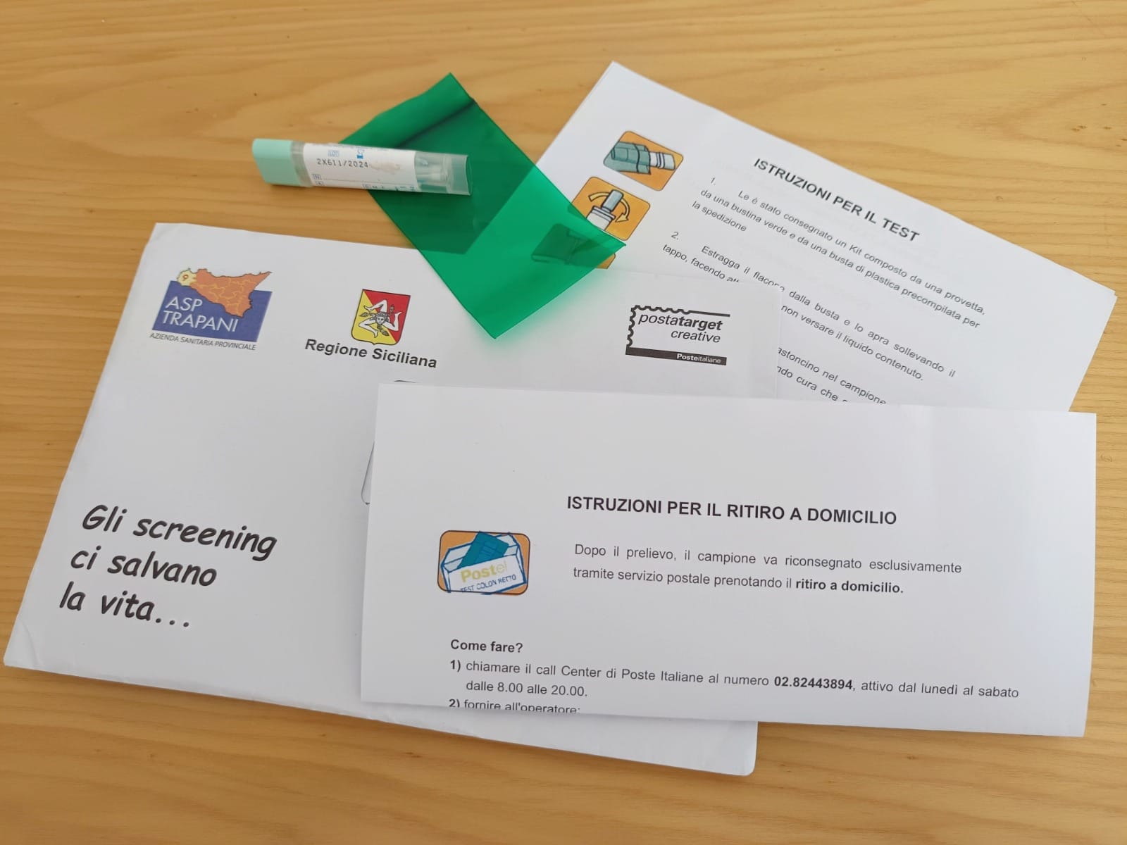 Asp Trapani, smart screening per prevenire tumori al colon retto