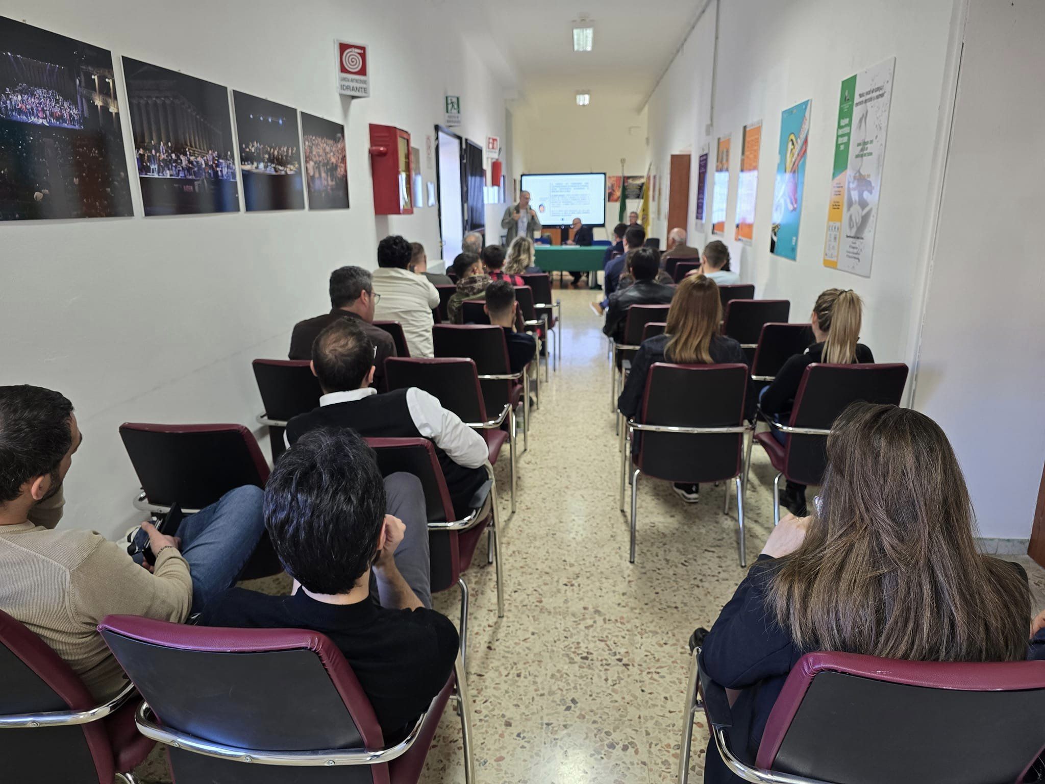 Nuovi servizi al Conservatorio di musica di Ribera