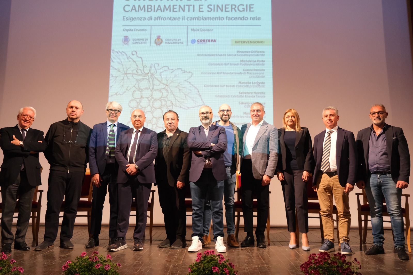 Uva da tavola, aggregazione e qualità per superare la crisi