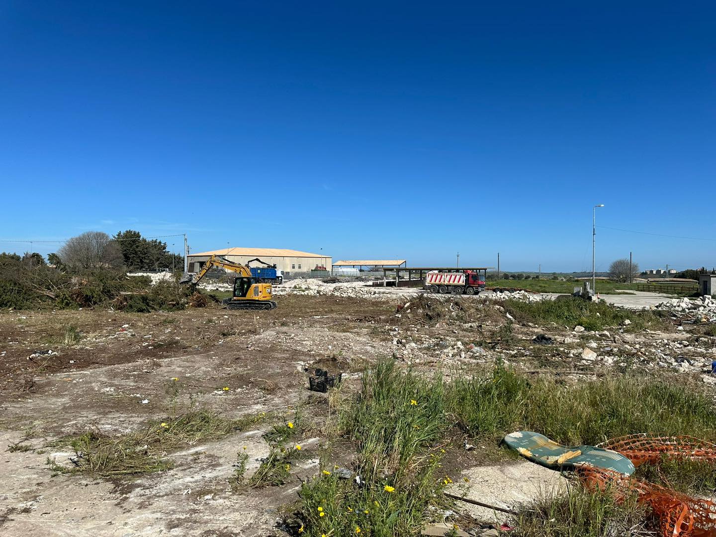 A Ragusa proseguono i lavori per il polo fieristico