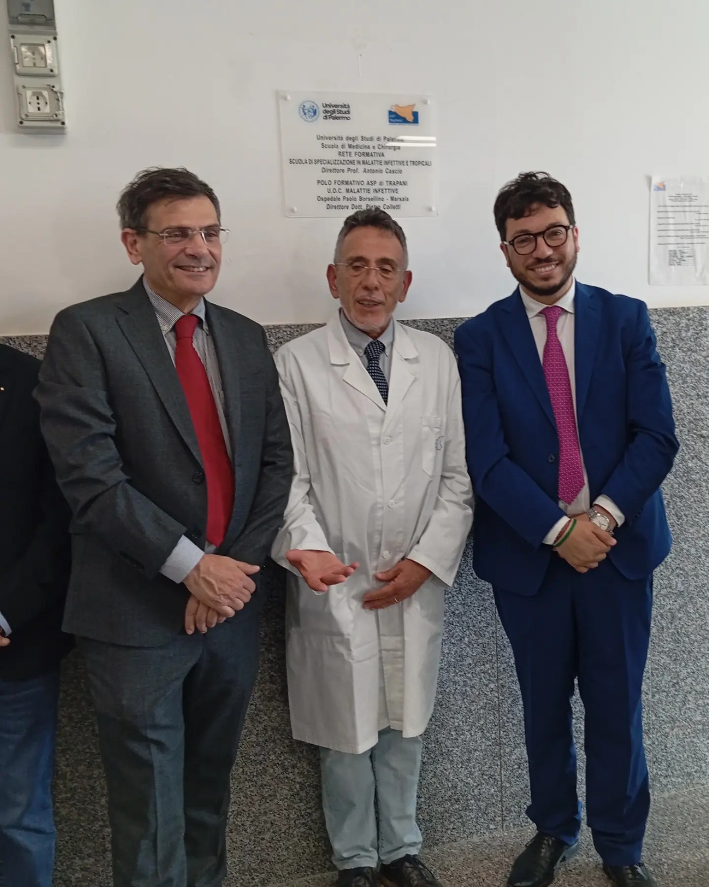 Marsala, via al Polo formativo malattie infettive