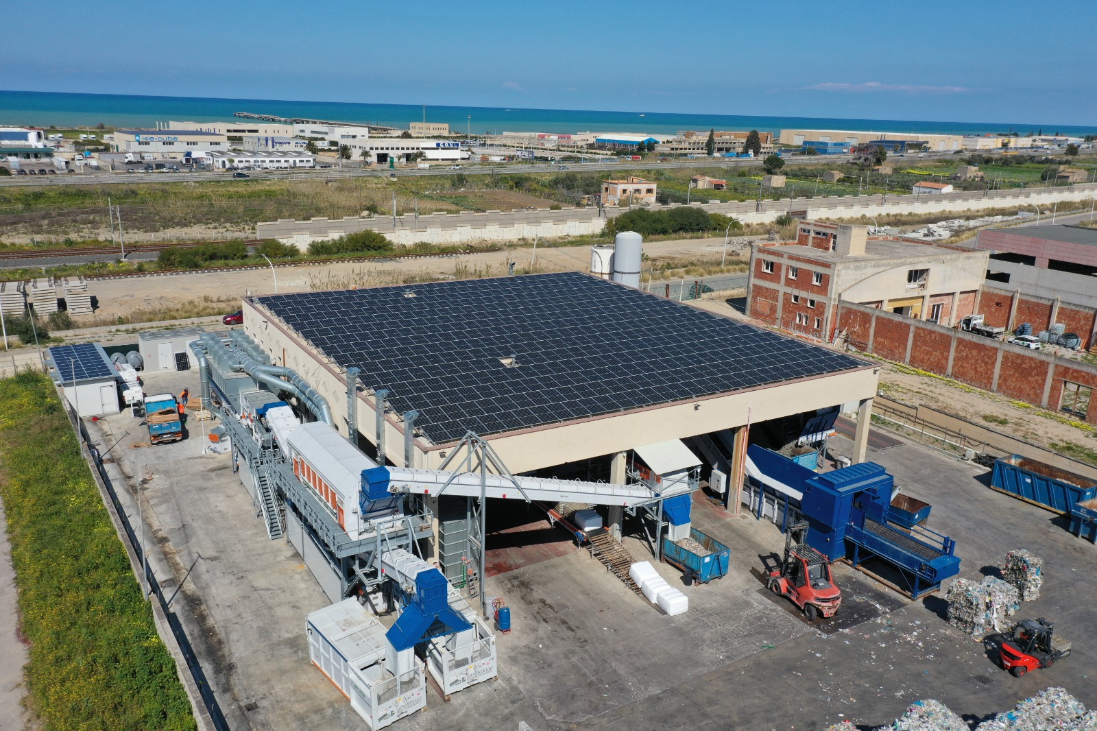 lvs group, dalla gestione dei rifiuti alla logistica