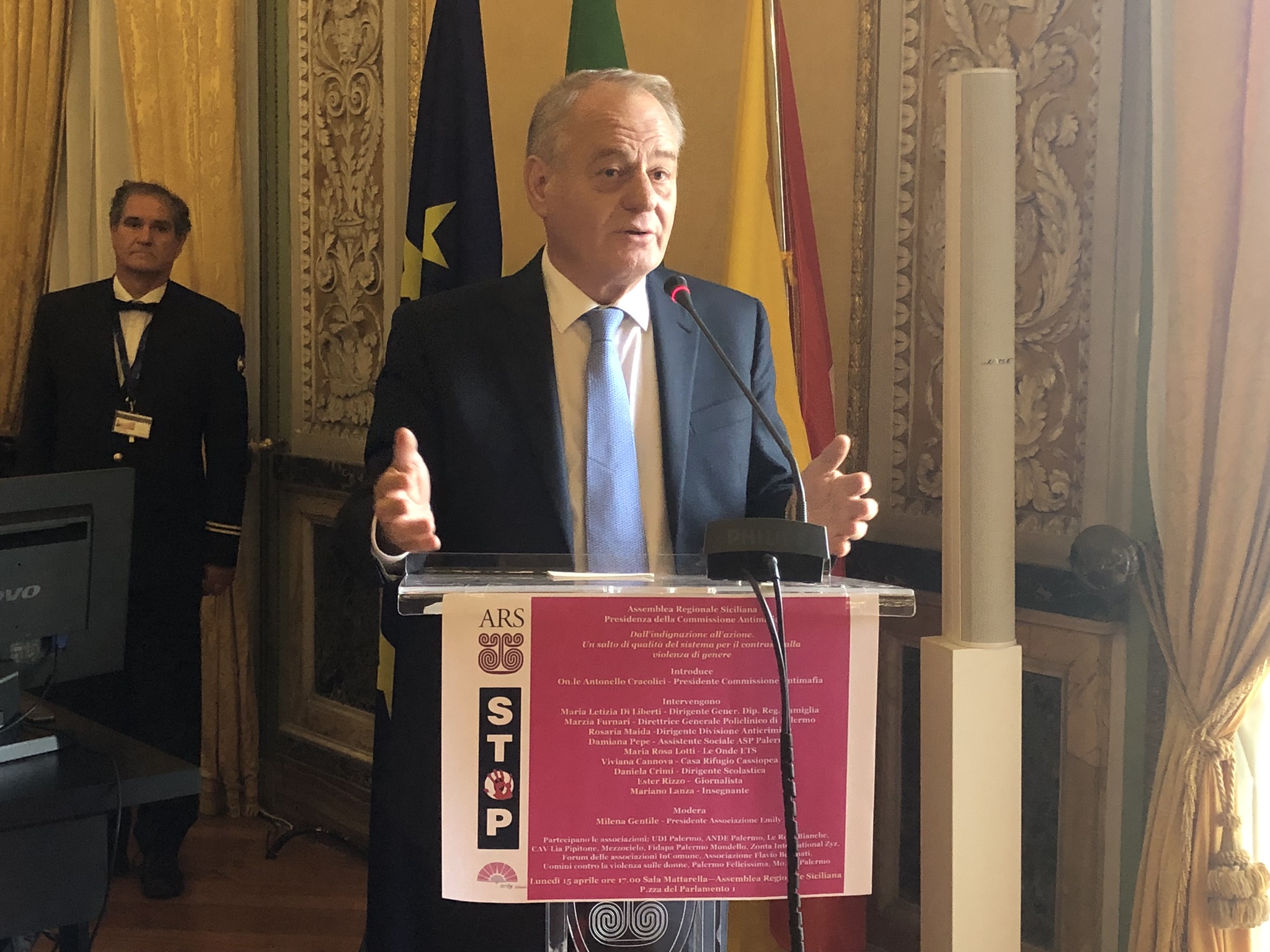 Violenza contro le donne, Cracolici: “Occorre costruire una rete sistemica”