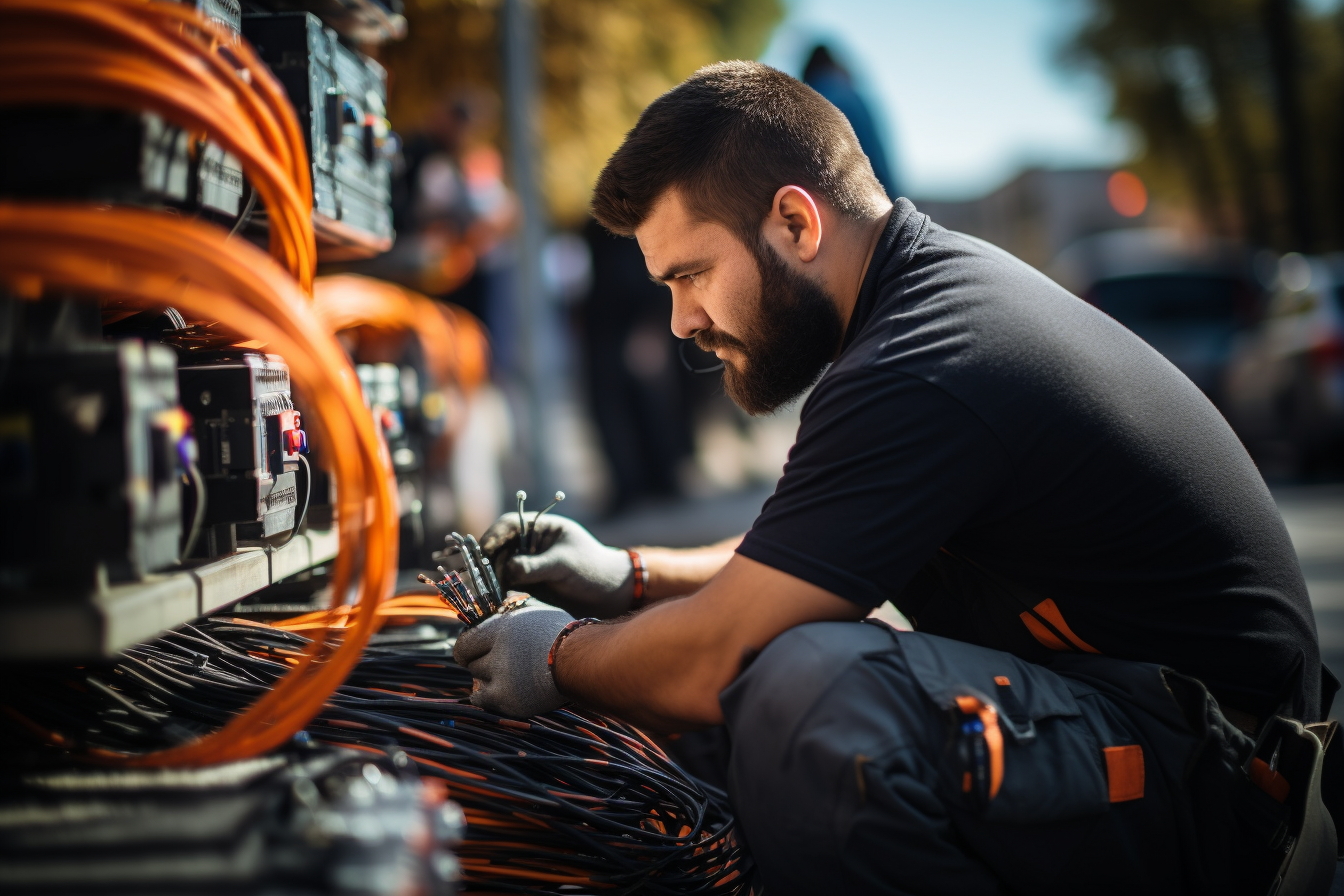 Valguarnera Caropepe: si potenzia la fibra ottica