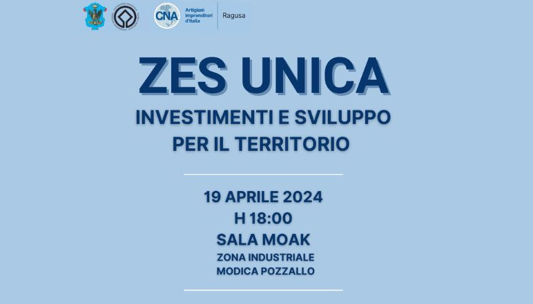 Zes, oggi gli stati generali alla zona industriale di Ragusa