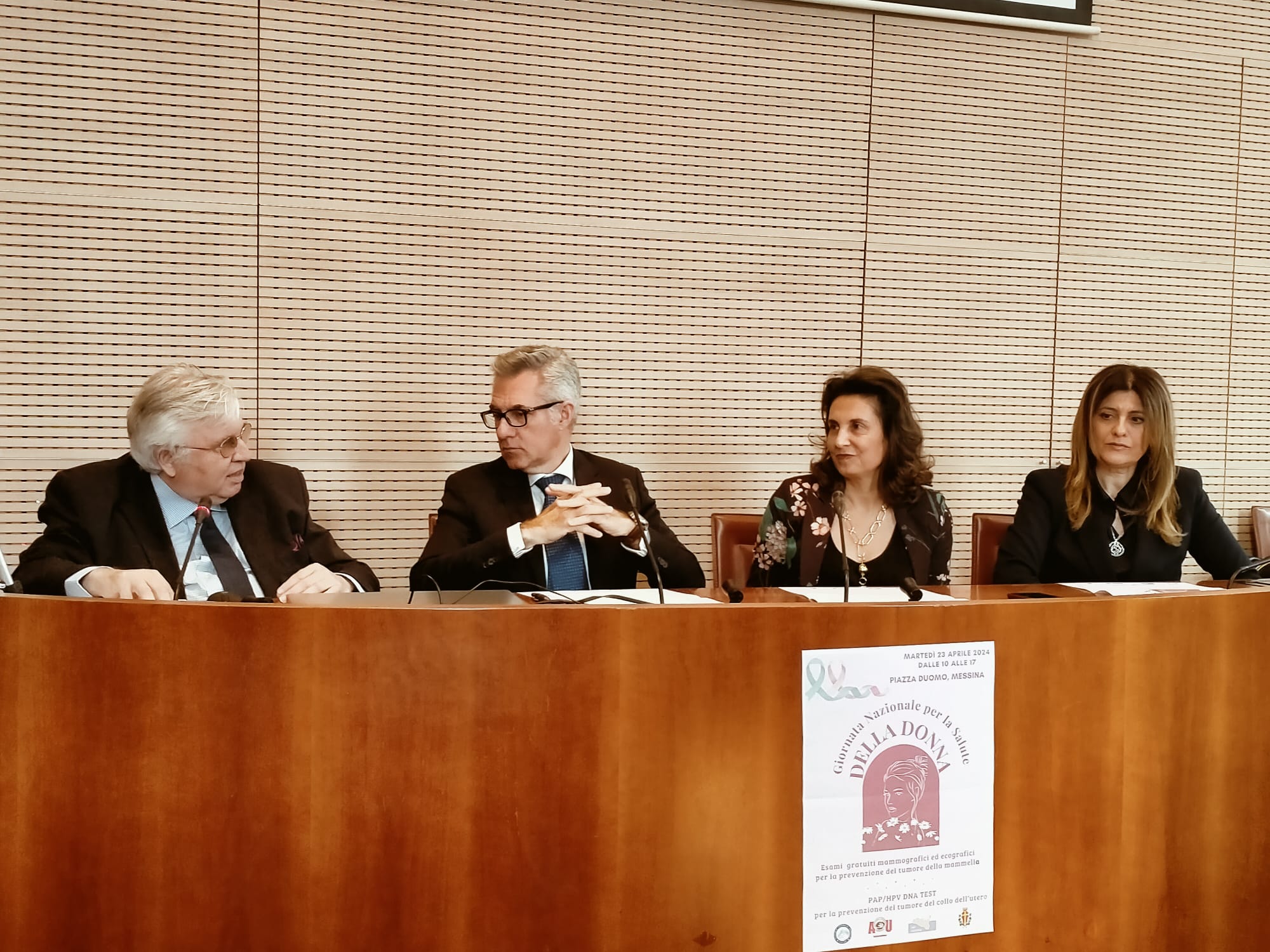 Messina, visite gratuite per la giornata della salute femminile