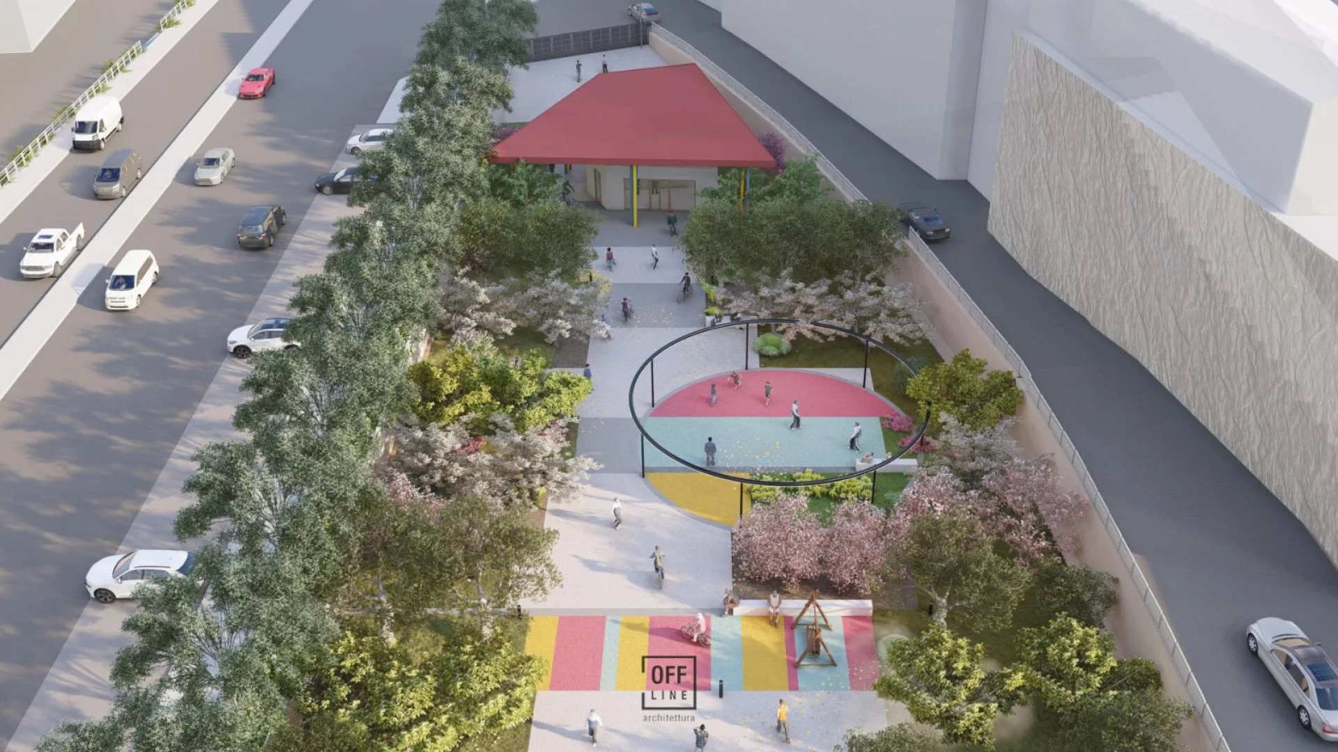 Modica, un parco urbano al posto dell’ex mercato