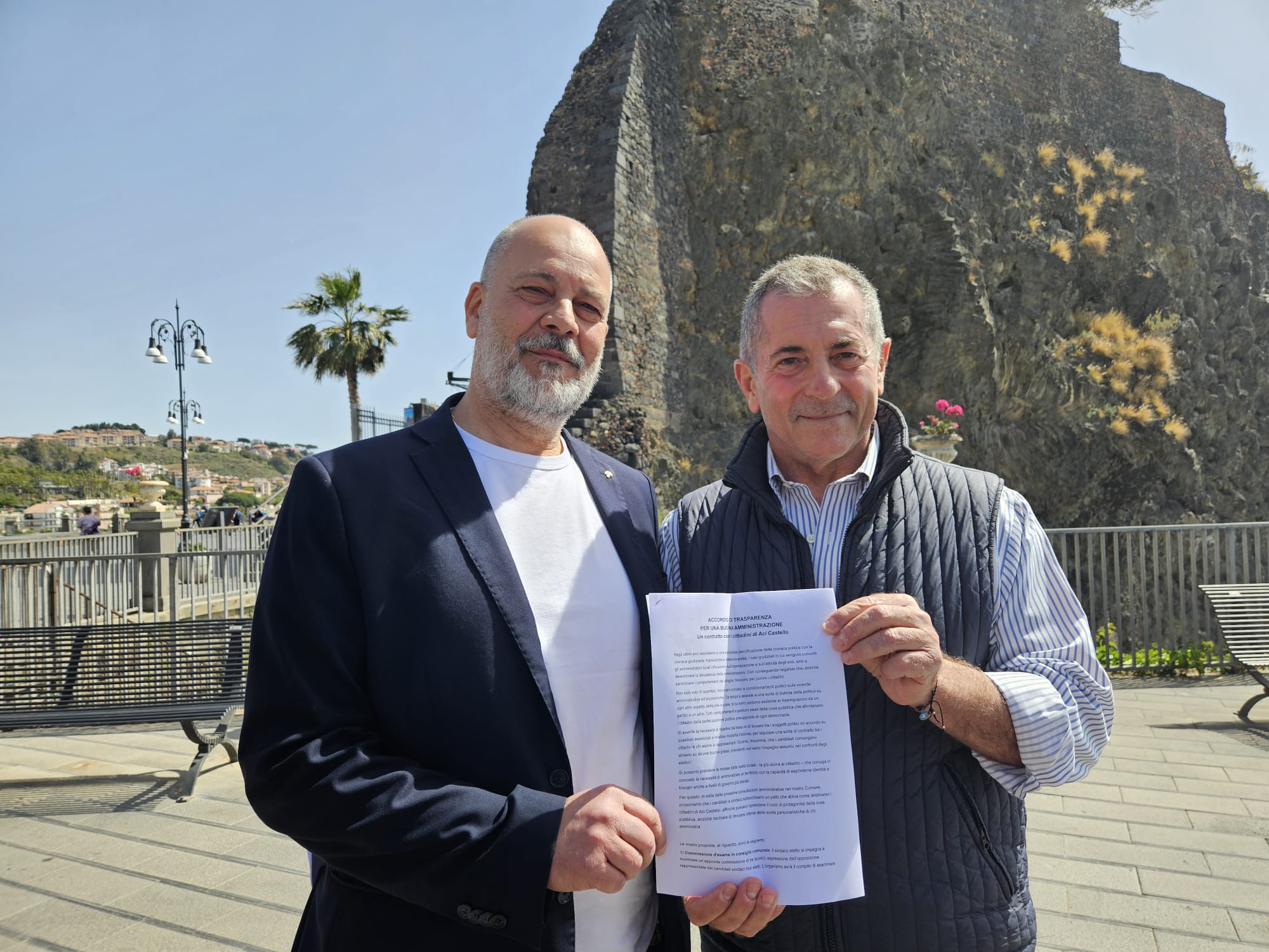 Aci Castello, Drago lancia protocollo “anti-trasformisti” e per la legalità