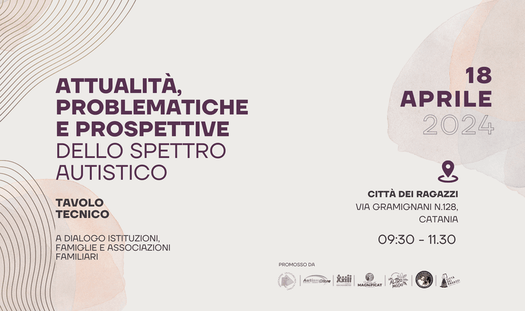 Autismo, il tavolo tecnico alla “Città dei Ragazzi” per promuovere consapevolezza e inclusione