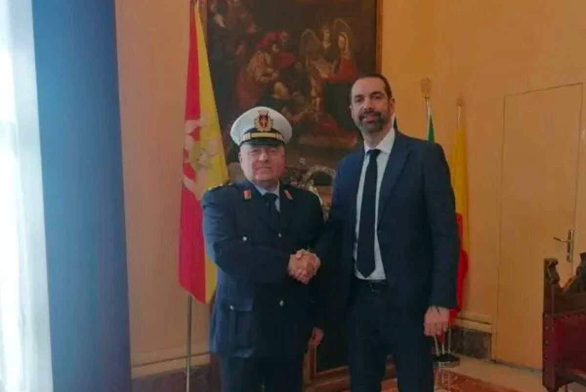 Messina, Giovanni Giardina è il nuovo Comandante della Polizia Municipale