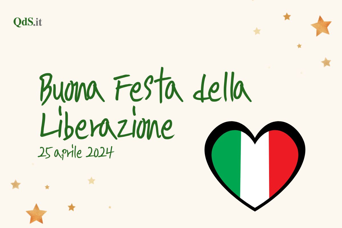 Buon 25 aprile 2024: ecco cos’è la Festa della Liberazione e le frasi per celebrarla