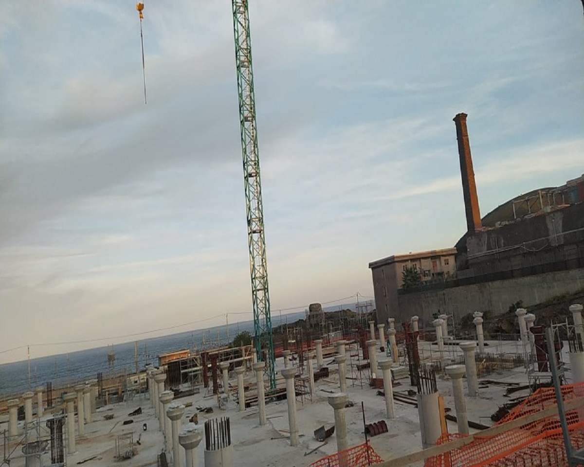 FOTO e VIDEO | Realizzazione cittadella giudiziaria a Catania: cantiere ancora in alto mare