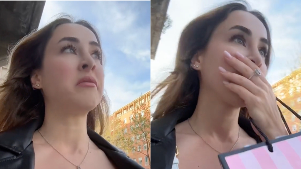VIDEO | Carlotta Ferlito shock: “Mi hanno sputato addosso in strada”