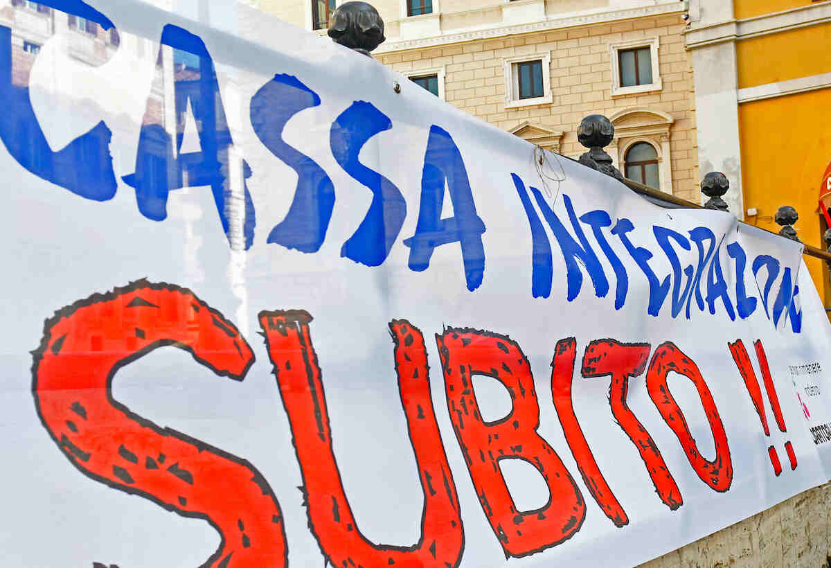 Sicilia, cassa integrazione in calo: netta discesa delle forme di sostegno al reddito