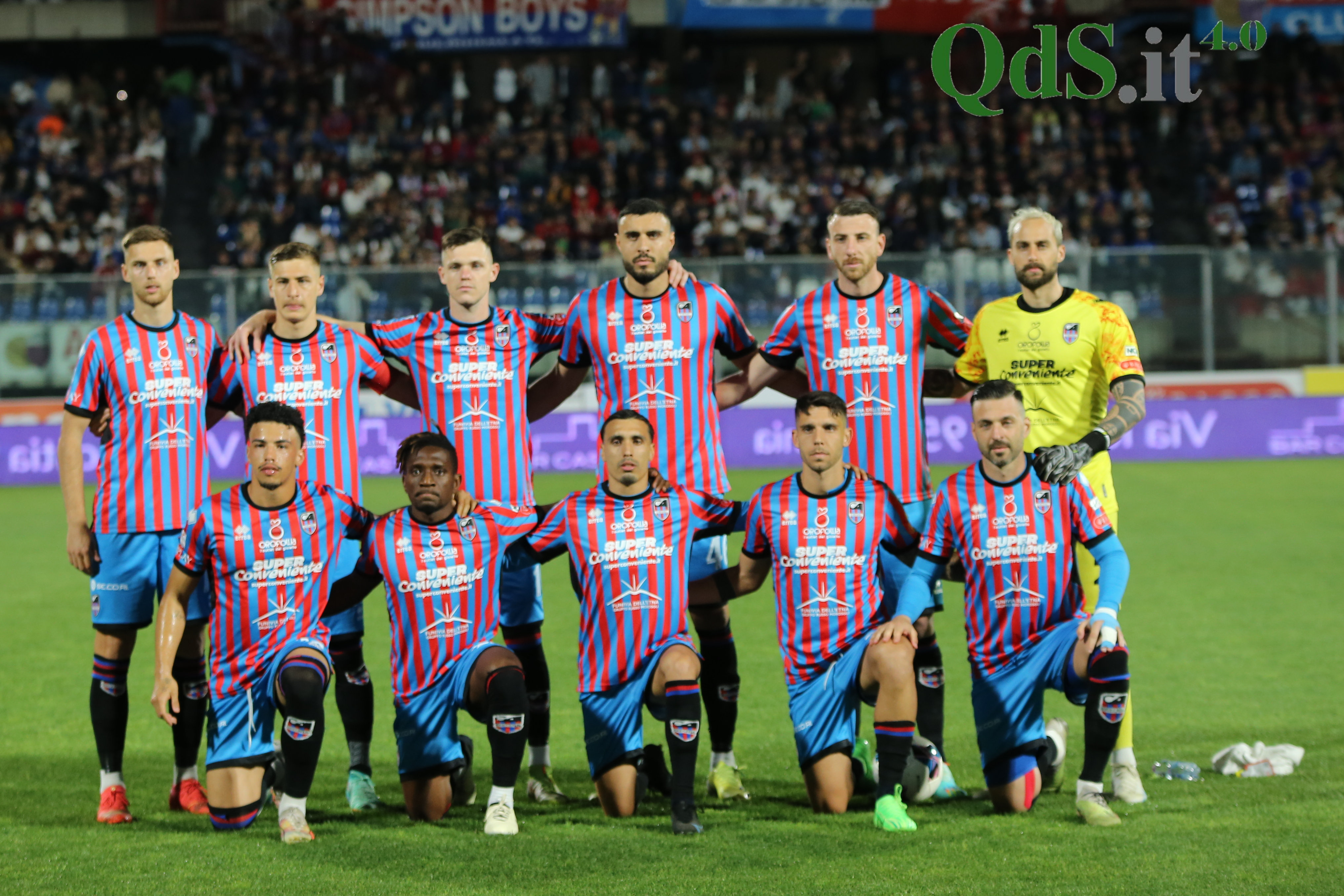 Catania-Messina, gli scatti più belli del match del “Massimino”