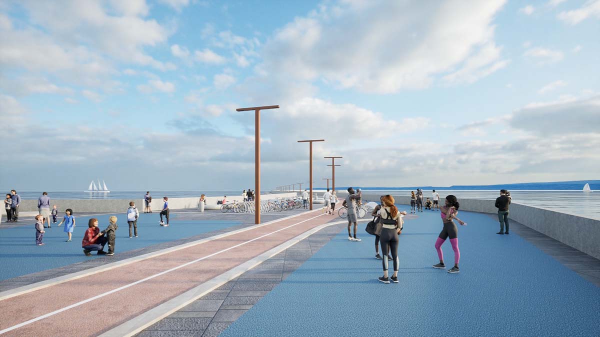 Catania riavrà la sua passeggiata più amata: “Più sicurezza e un restyling senza precedenti”