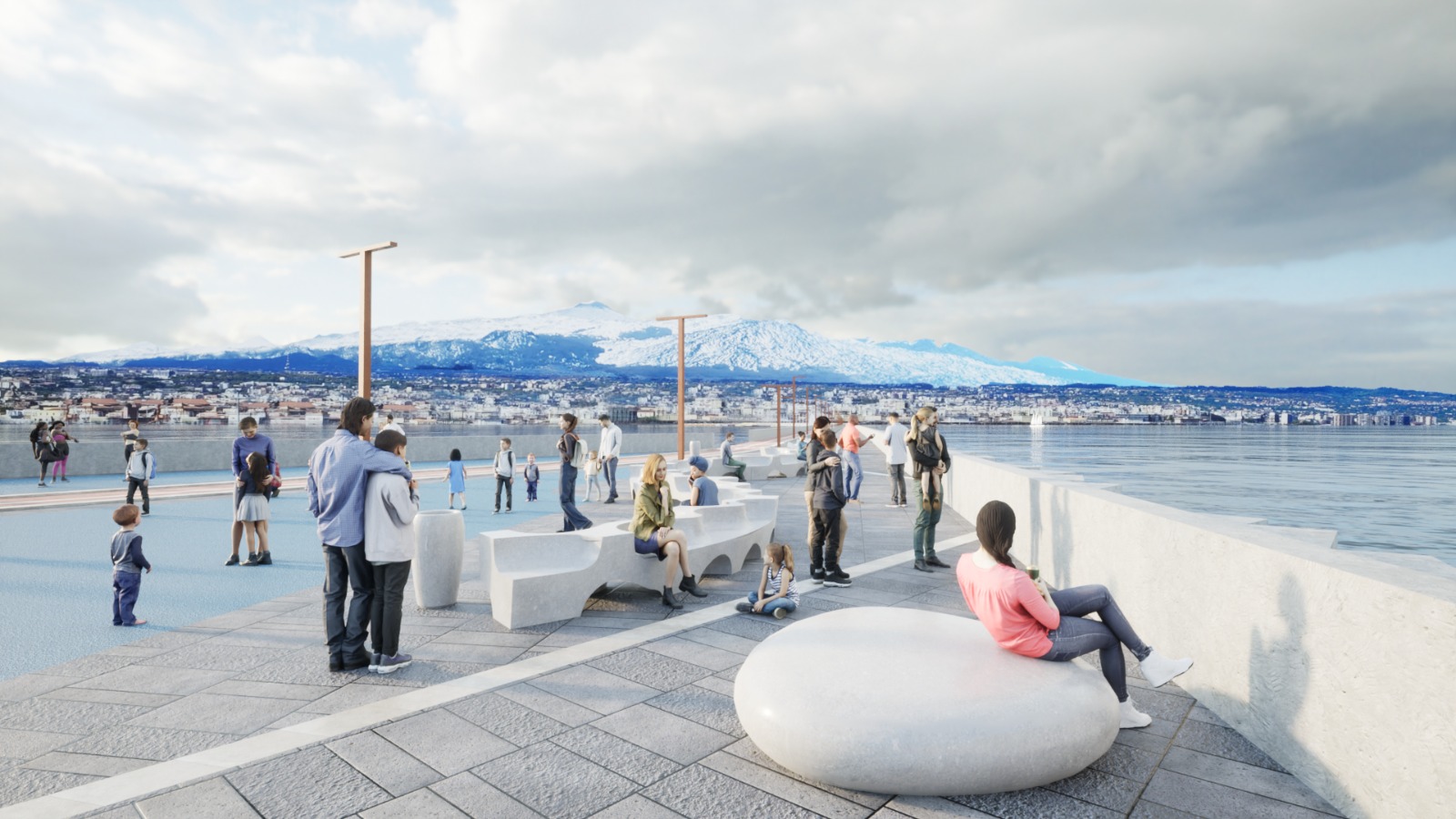 Catania riavrà la sua passeggiata più amata: “Più sicurezza e un restyling senza precedenti”