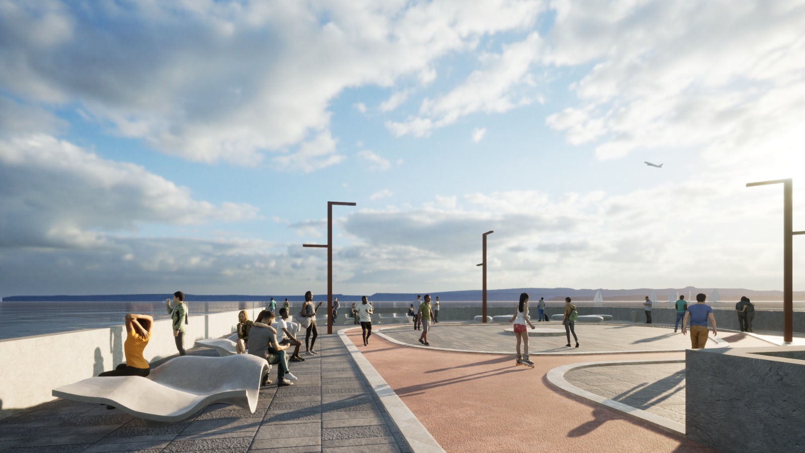 Galleria foto 'Catania riavrà la sua passeggiata più amata: “Più sicurezza e un restyling senza precedenti”' - foto 3