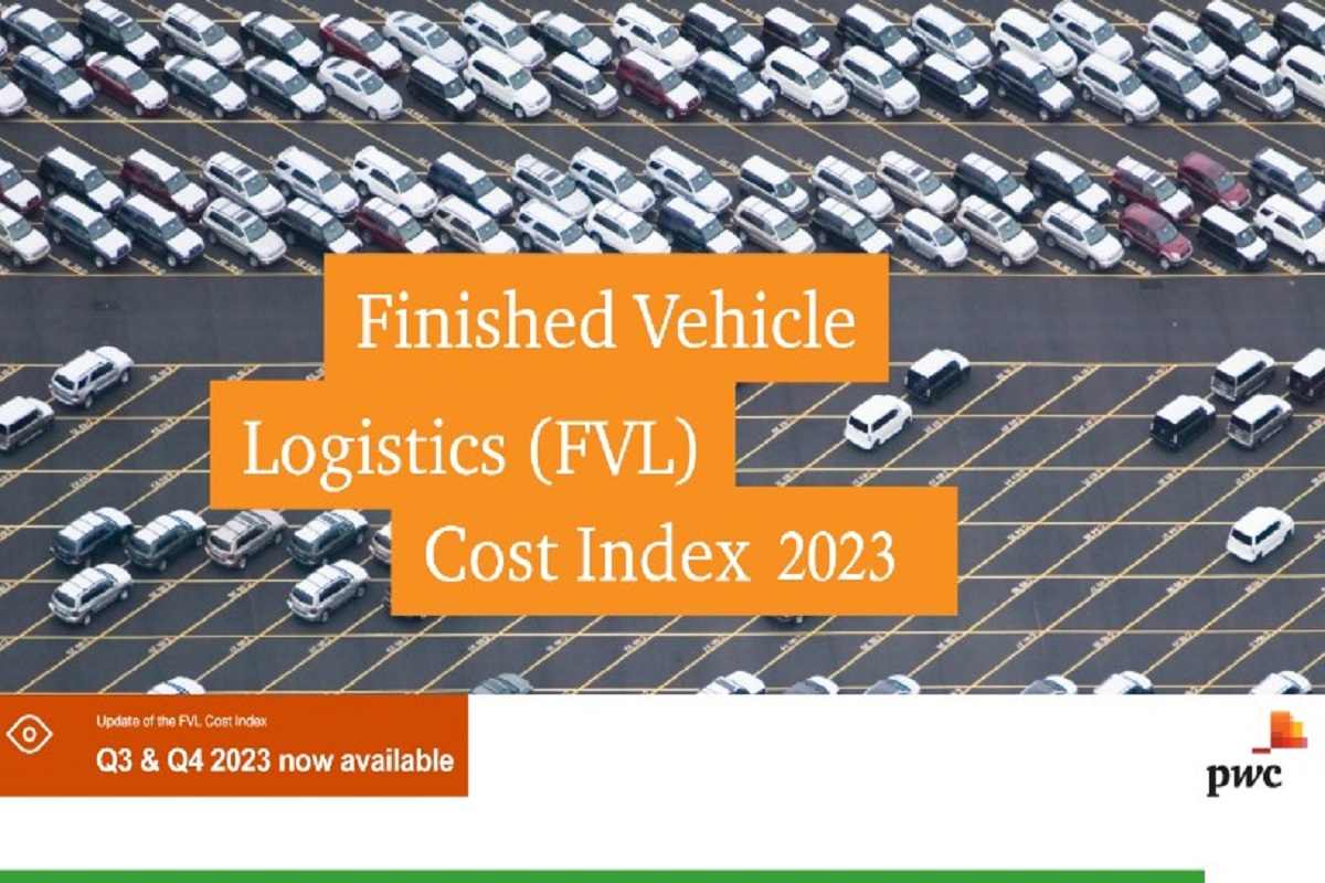 Costi della logistica dei veicoli finiti, indice in crescita: i dati del quarto trimestre del 2023