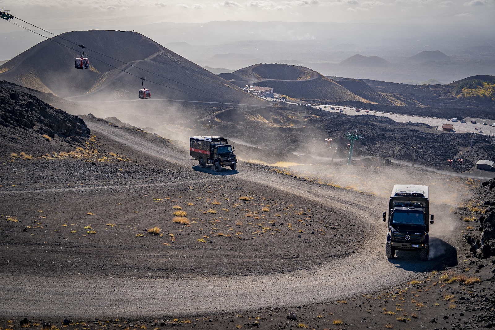 Da settant’anni “sulle vette” del Vulcano: una storia che parla di resilienza e coraggio