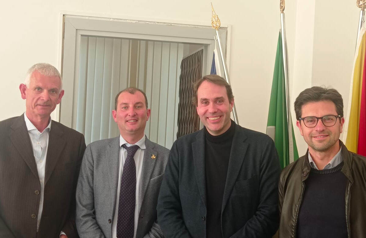 Regione Siciliana, emergenza siccità: donata una motopompa al Consorzio di Agrigento