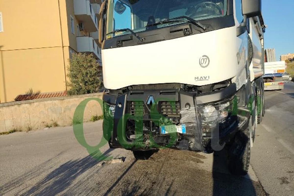 Grave incidente a Porto Empedocle, foto di Irene Milisenda per QdS