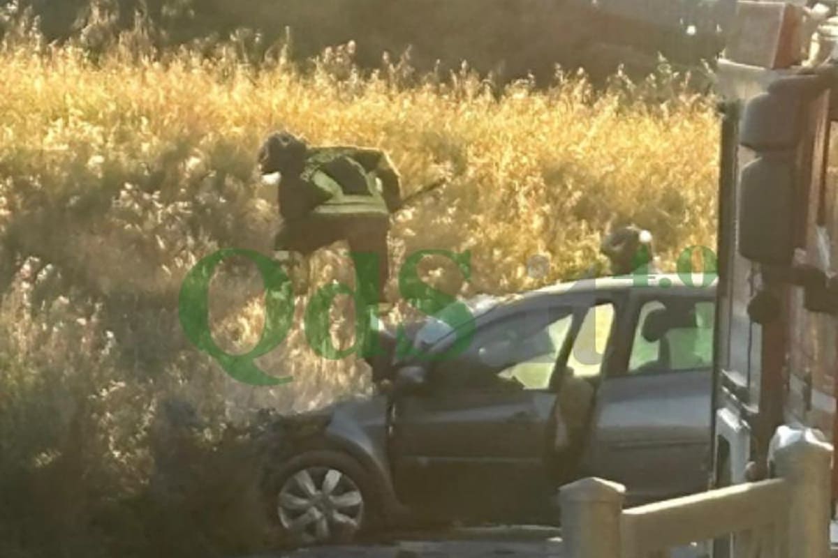 Grave incidente a Porto Empedocle, foto di Irene Milisenda per QdS