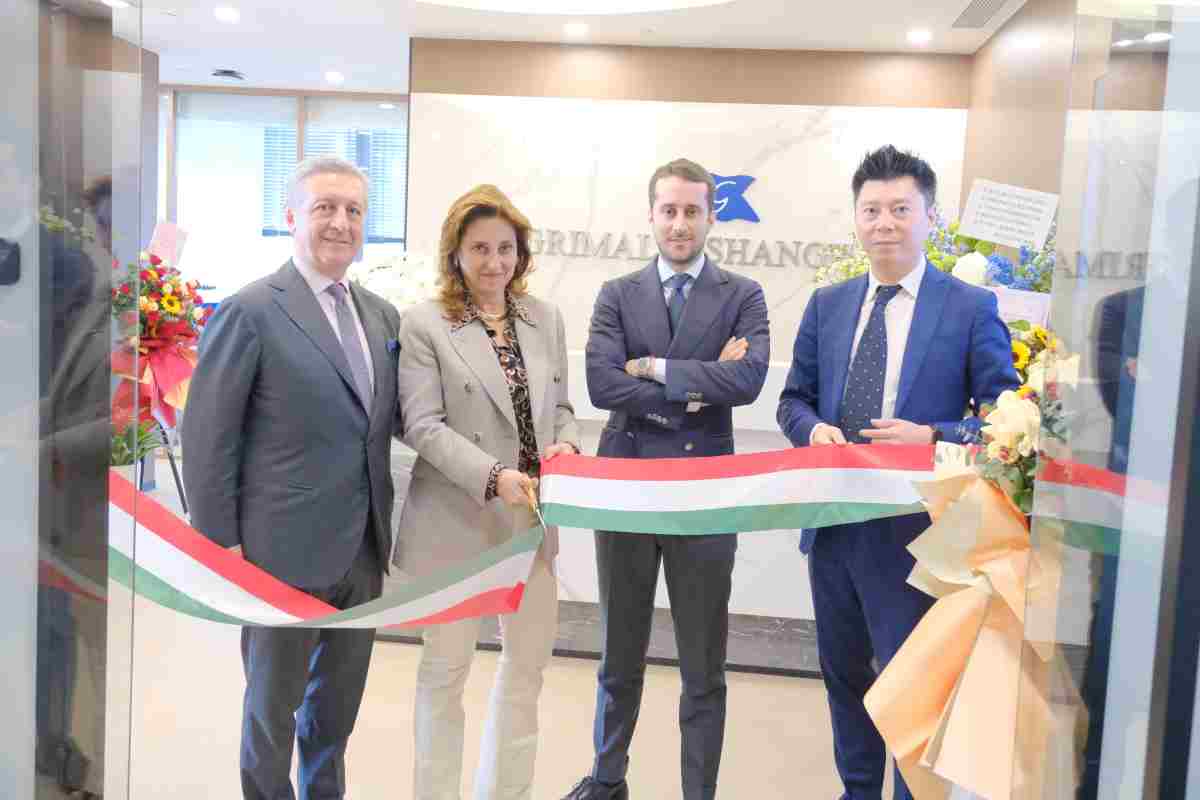 Gruppo Grimaldi, inaugurata la sede di Shanghai