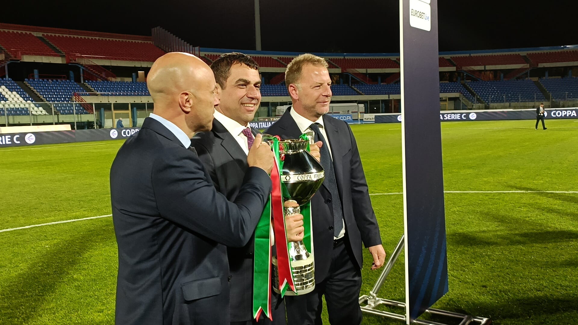 Il Catania vince la Coppa Italia Serie C! Un gol di Costantino regala il trofeo. Le pagelle