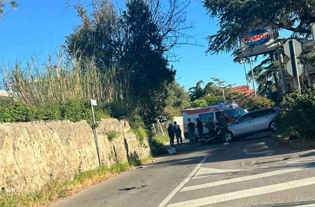 Milazzo, grave incidente autonomo nella frazione di Santo Pietro: un ferito