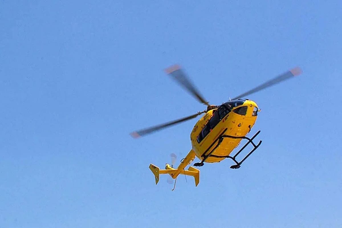 Santa Caterina Villarmosa, 70enne cade dal tetto: trasportato in elisoccorso