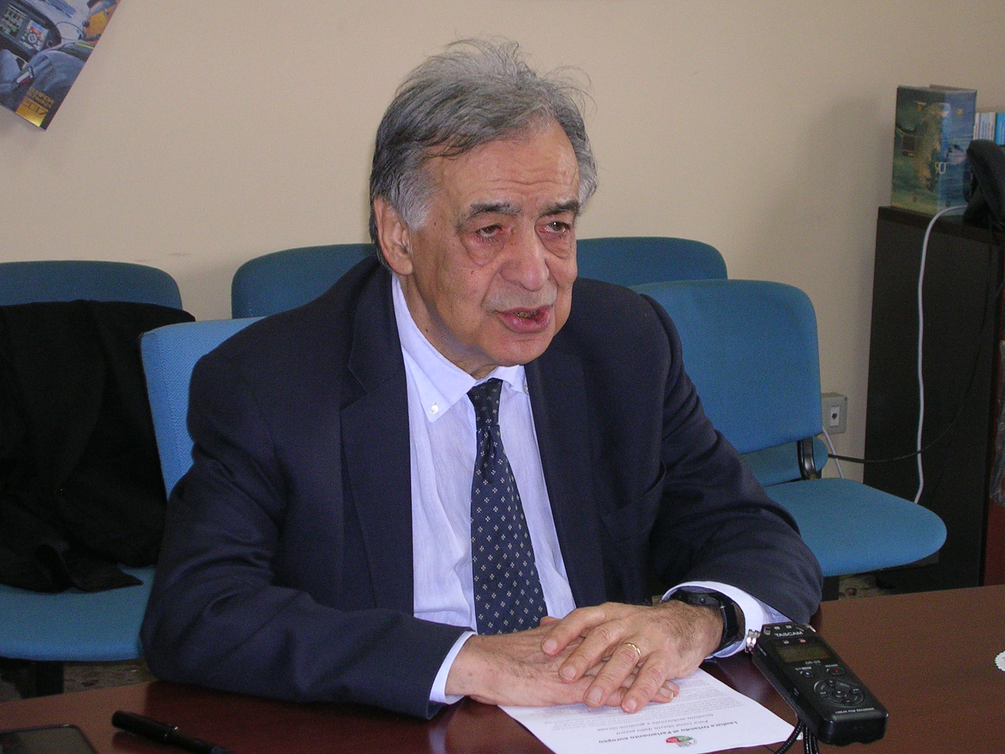 Orlando: “Nel Mediterraneo le grandi sfide dell’Europa: la pace, la questione ambientale e quella sociale”