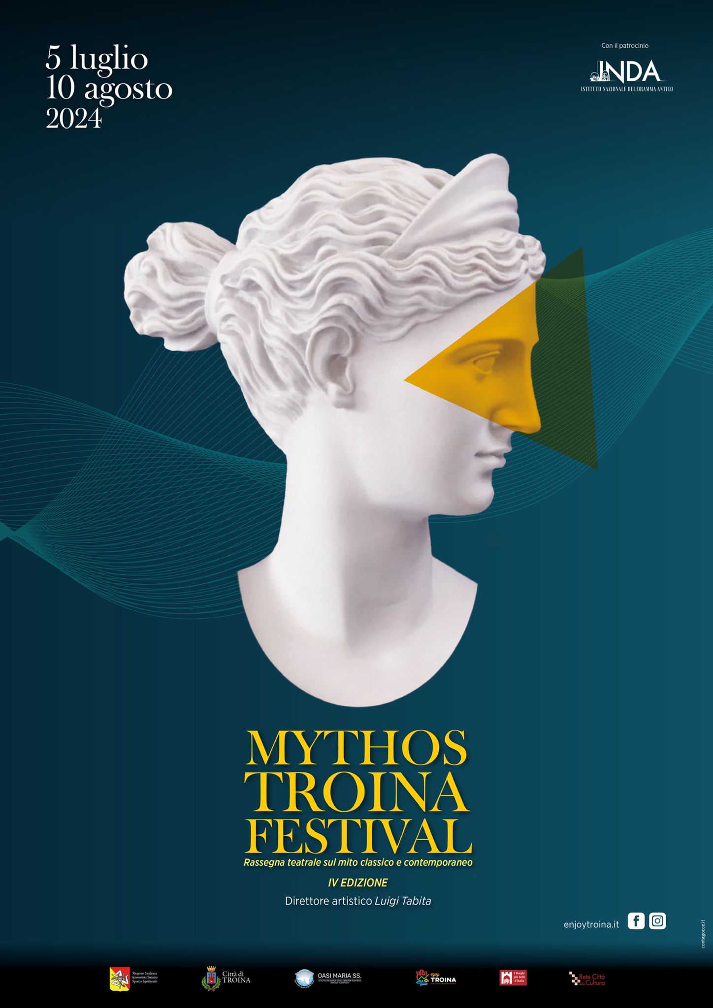 Mythos Troina Festival, al via la quarta edizione dal 5 luglio al 10 agosto