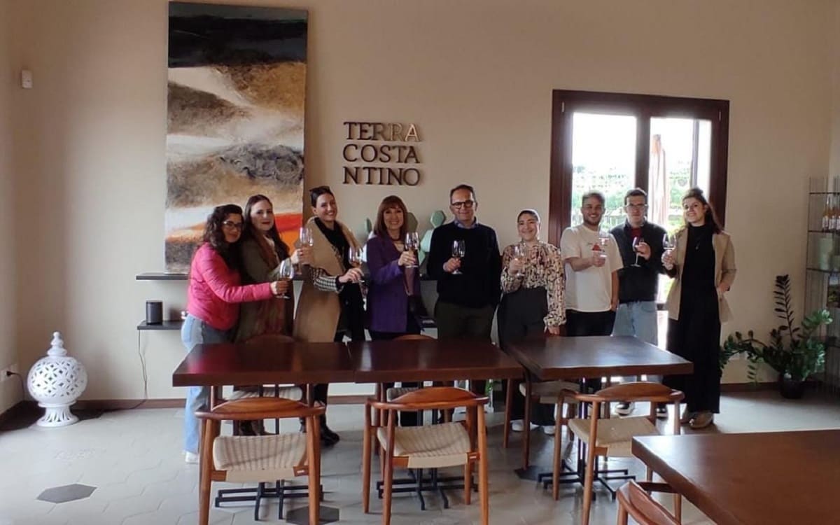 Alla scoperta dell’enoturismo con Master THEM, presente anche il vicedirettore del QdS Raffaella Tregua