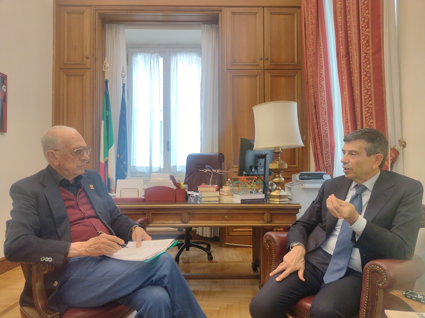 Maurizio Lupi: “Superbonus? L’assistenzialismo porta solo al baratro finanziario”