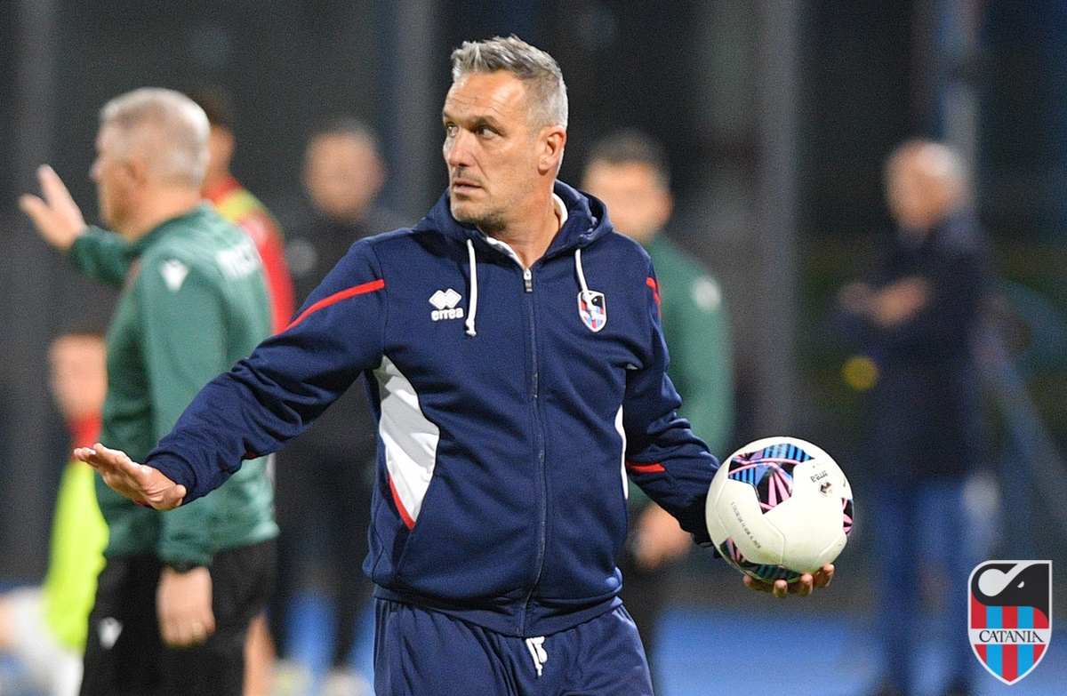 Catania, Zeoli: “Pronti ad affrontare tutti ai Play-Off: ritiro scelta giusta”