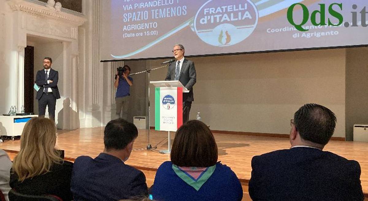 Agrigento Capitale della Cultura, Musumeci: “Opportunità da non perdere”