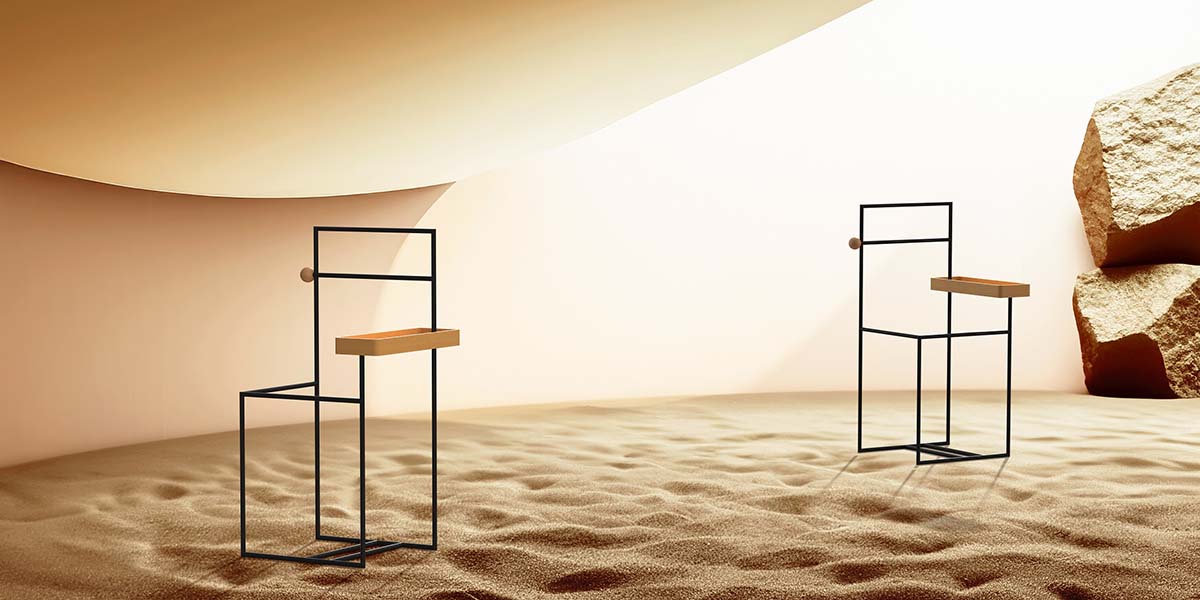 Oggetti anfibi come amici quotidiani. Orografie ritorna alla Design Week